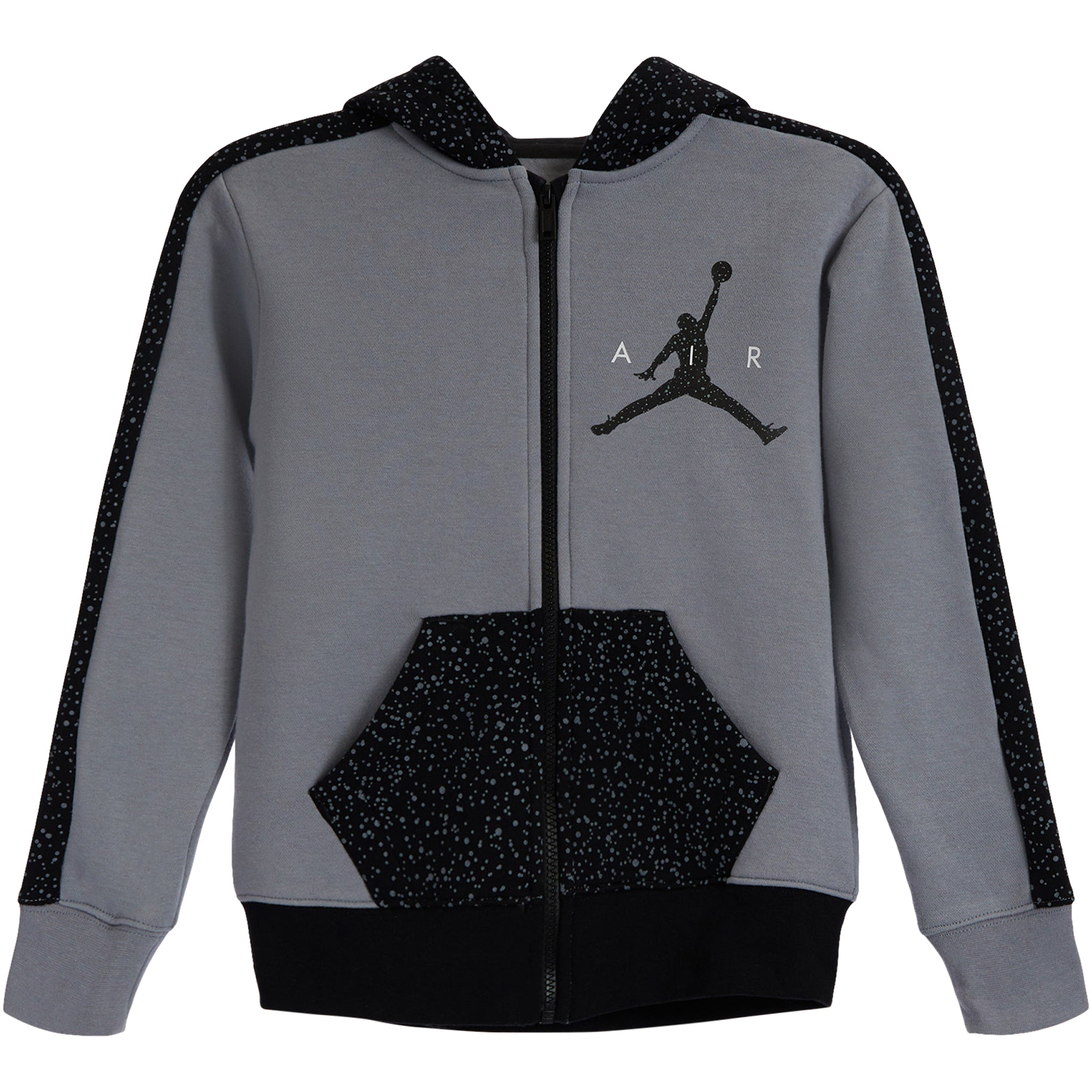 Jordan Air Speckle Zip Hoodie - Denny's