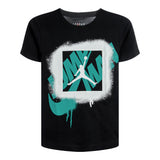 Jordan Stencil Spray Tee - Denny's