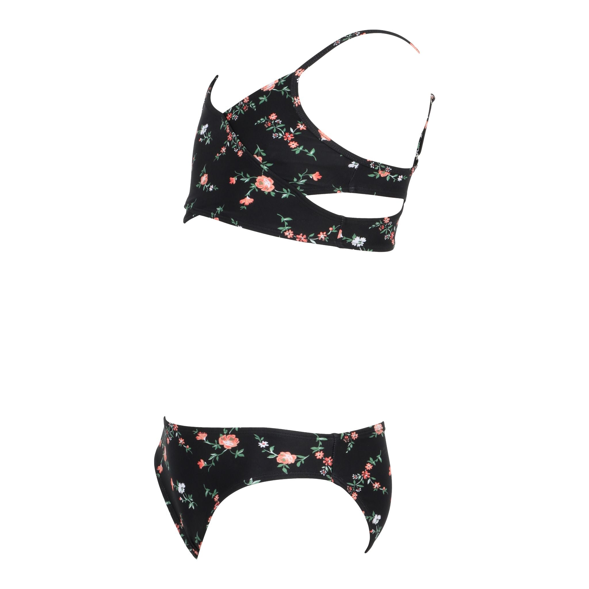2pc Rosegarden Wrap Around Bikini - Denny's