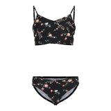 2pc Rosegarden Wrap Around Bikini - Denny's