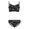 2pc Rosegarden Wrap Around Bikini - Denny's