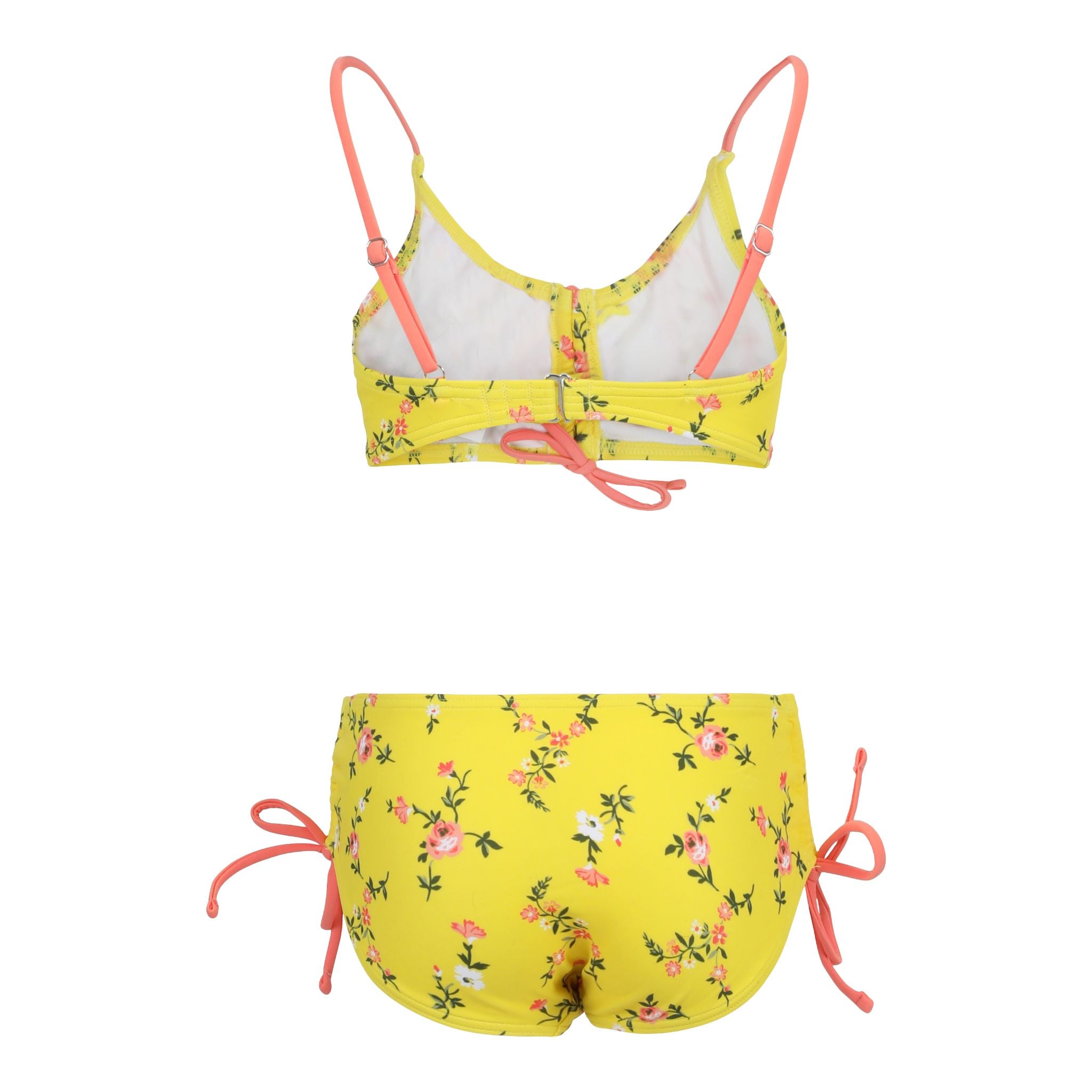 Rose Garden Drawstring Bikini - Denny's