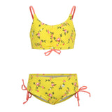 Rose Garden Drawstring Bikini - Denny's
