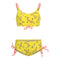 Rose Garden Drawstring Bikini - Denny's