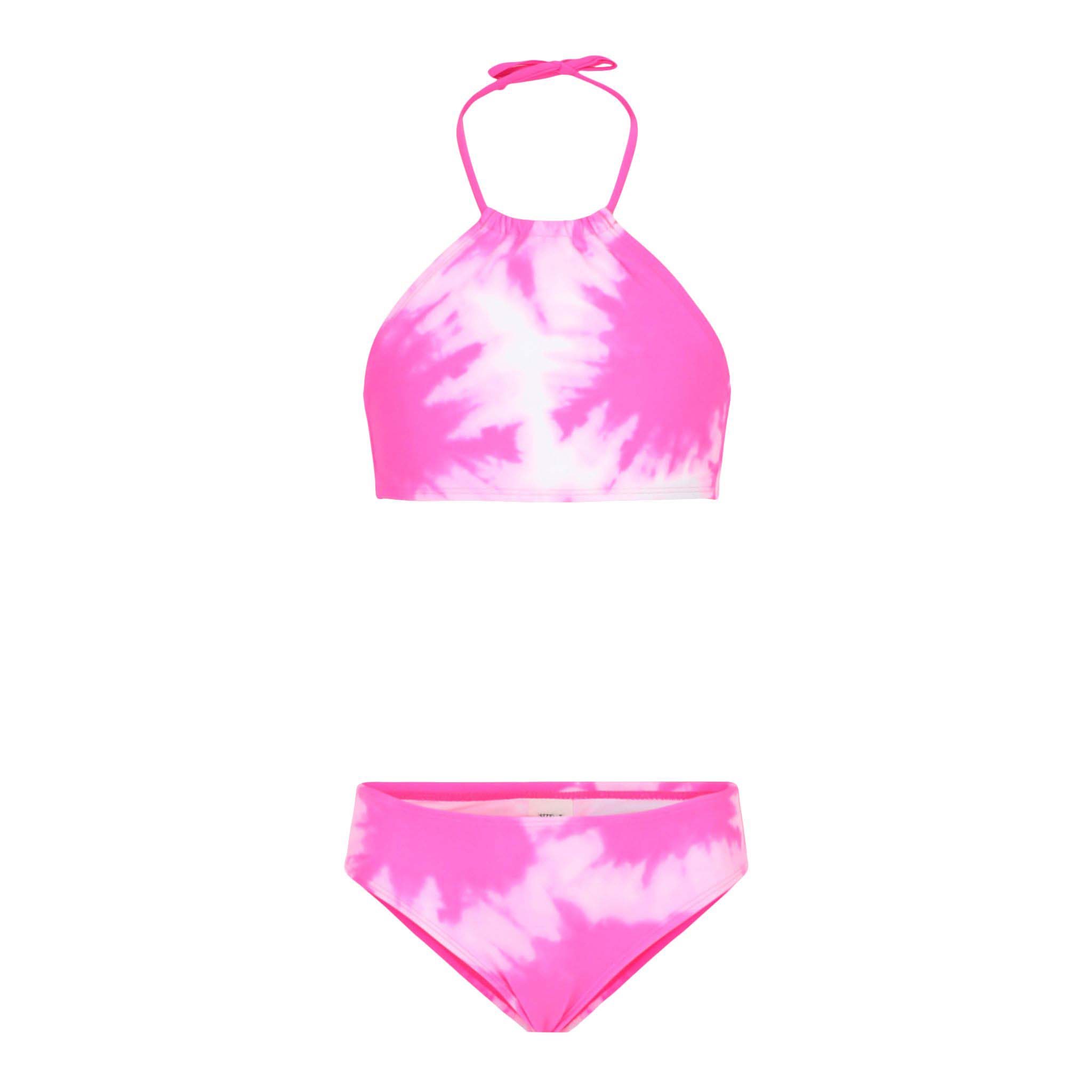 2pc Tie Dye Beach Girl Halter Bikini - Denny's