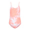 1pc Tie Dye Beach Girl Bathing Suit - Denny's