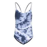 1pc Tie Dye Beach Girl Bathing Suit - Denny's