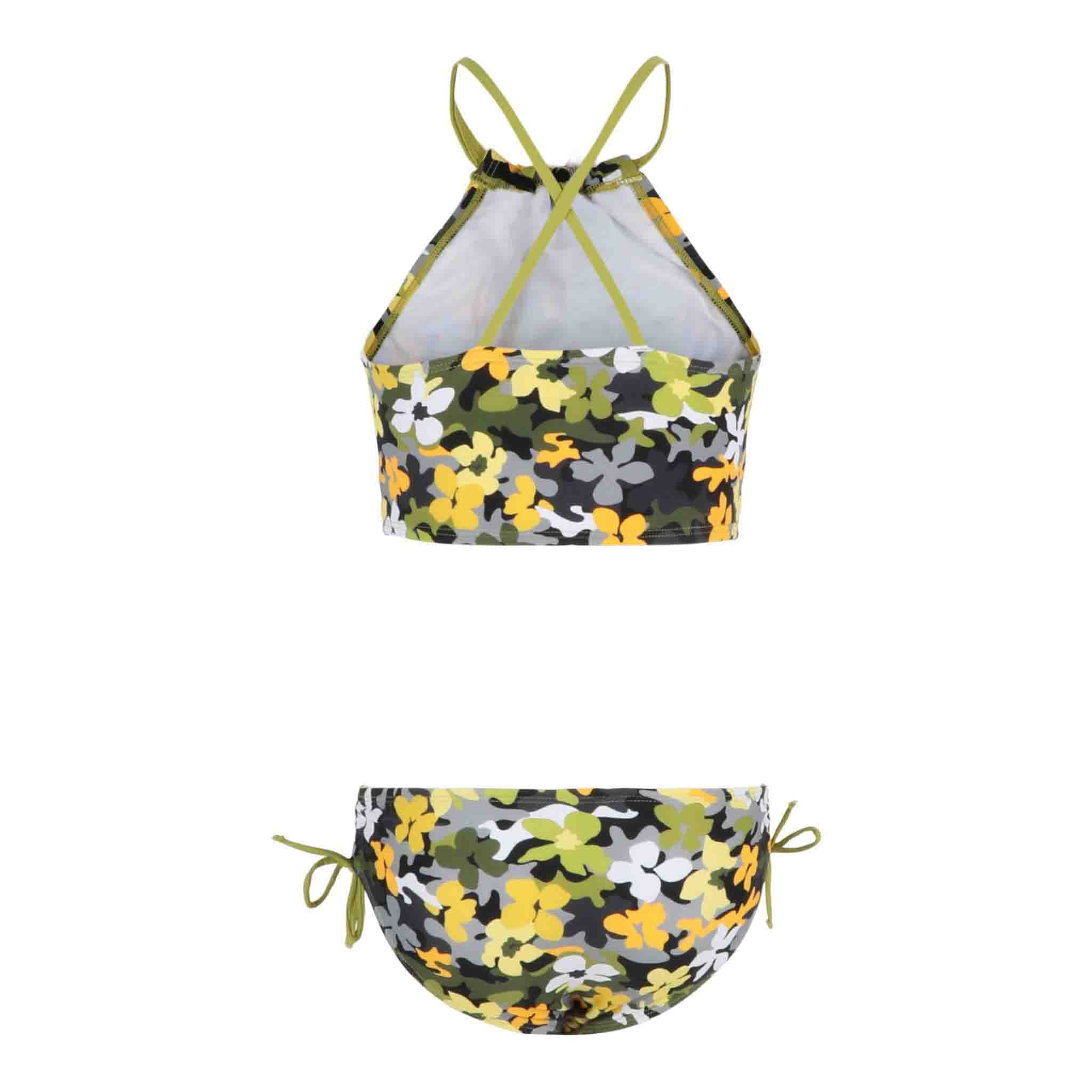2pc Garden Camo Halter Tankini - Denny's