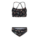 2pc Flounce Rose Garden Bikini - Denny's