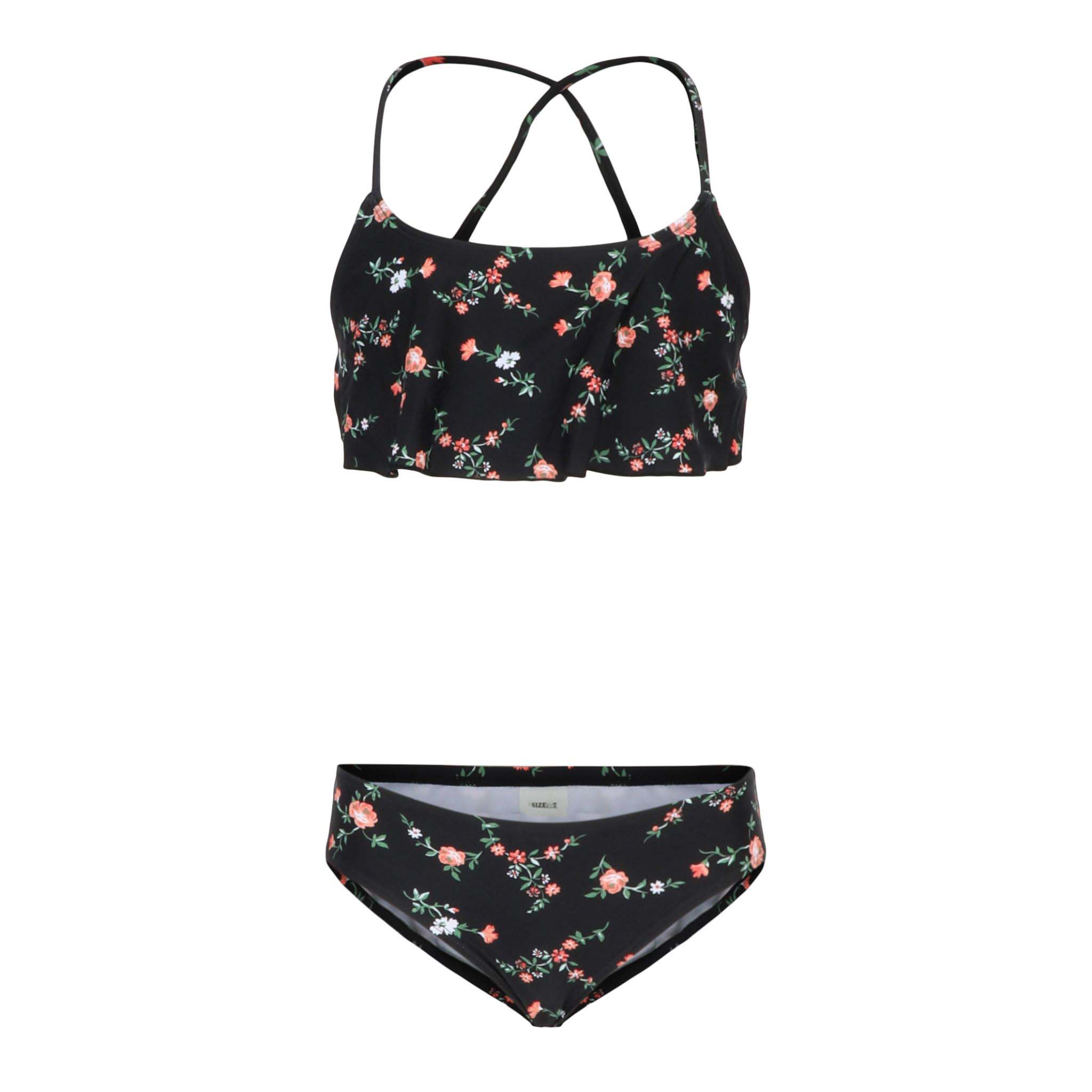 2pc Flounce Rose Garden Bikini - Denny's