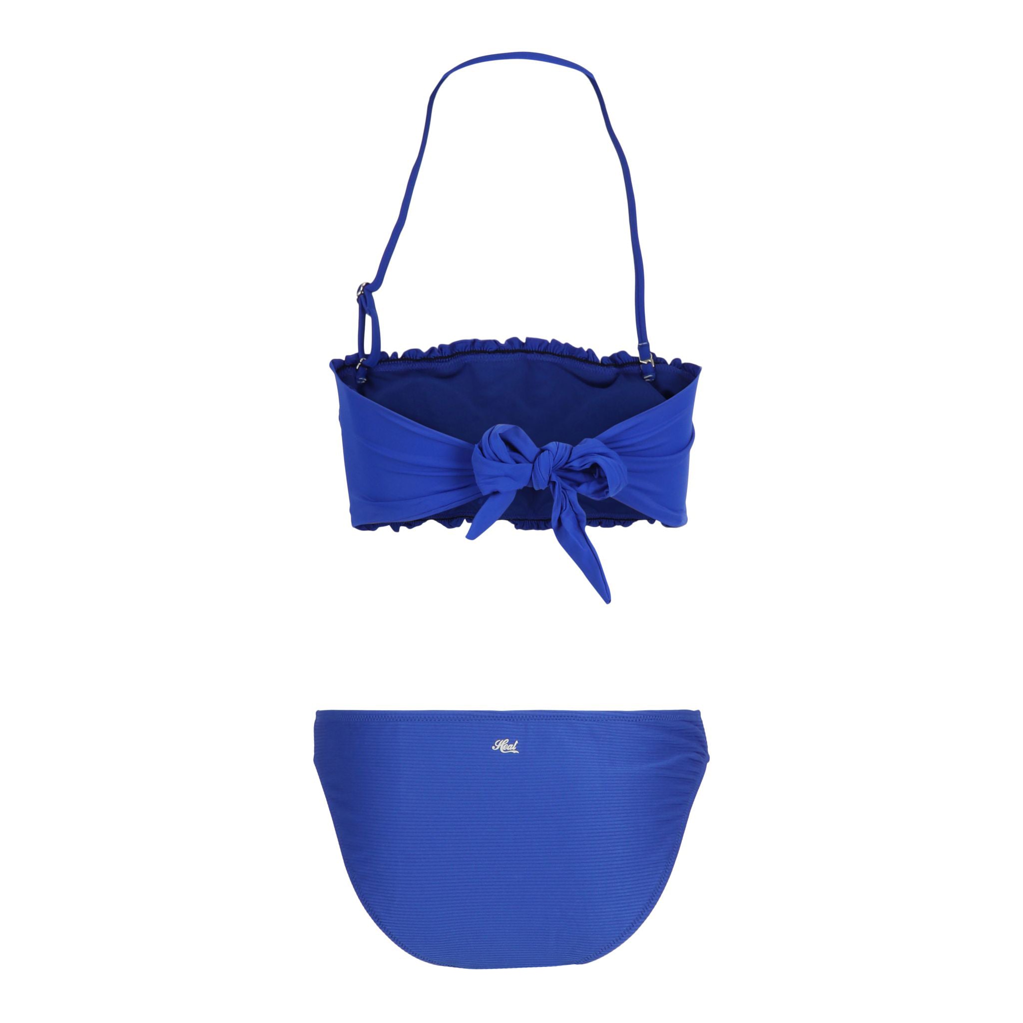Smock Bandeau & Classic Bottom Bikini - Denny's