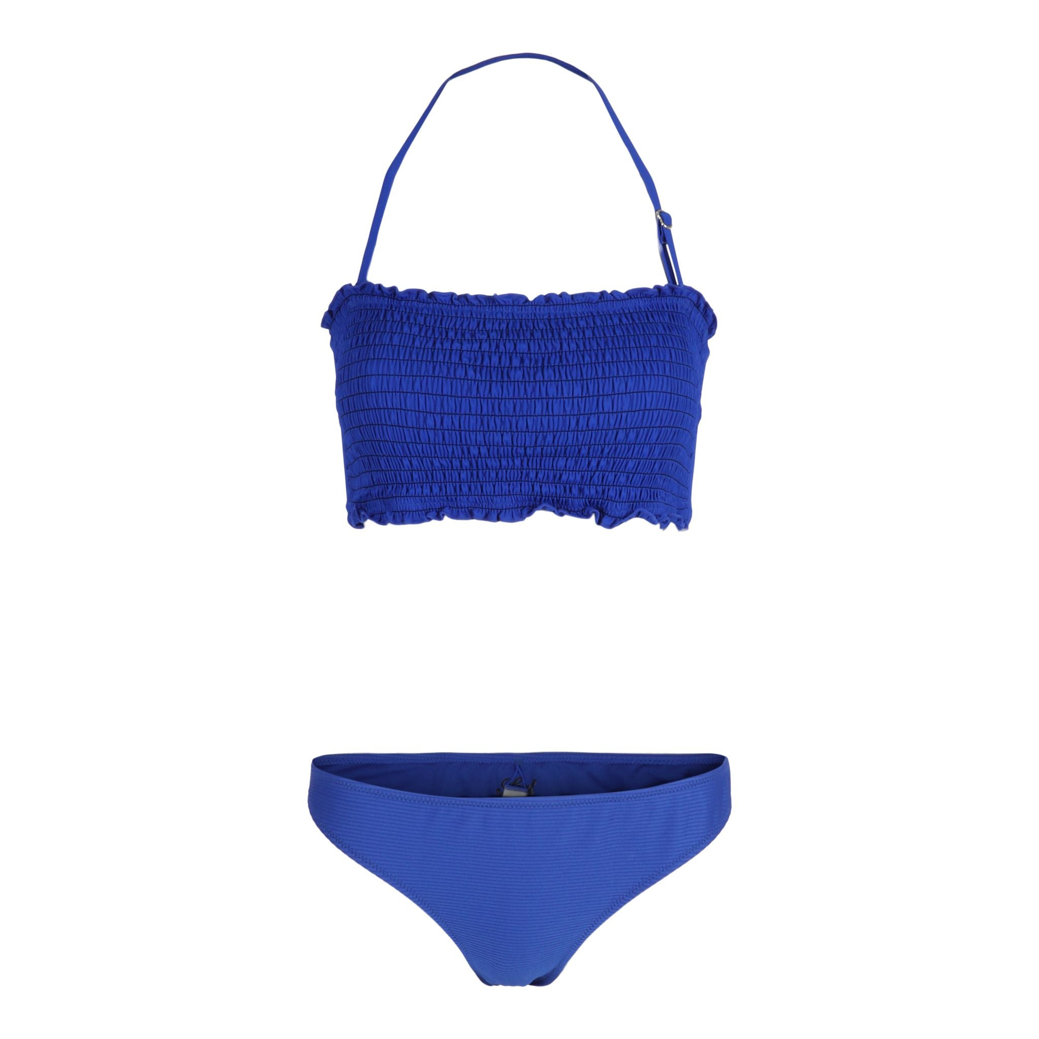 Smock Bandeau & Classic Bottom Bikini - Denny's
