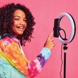 Color Changing Selfie Ring Light - Denny's
