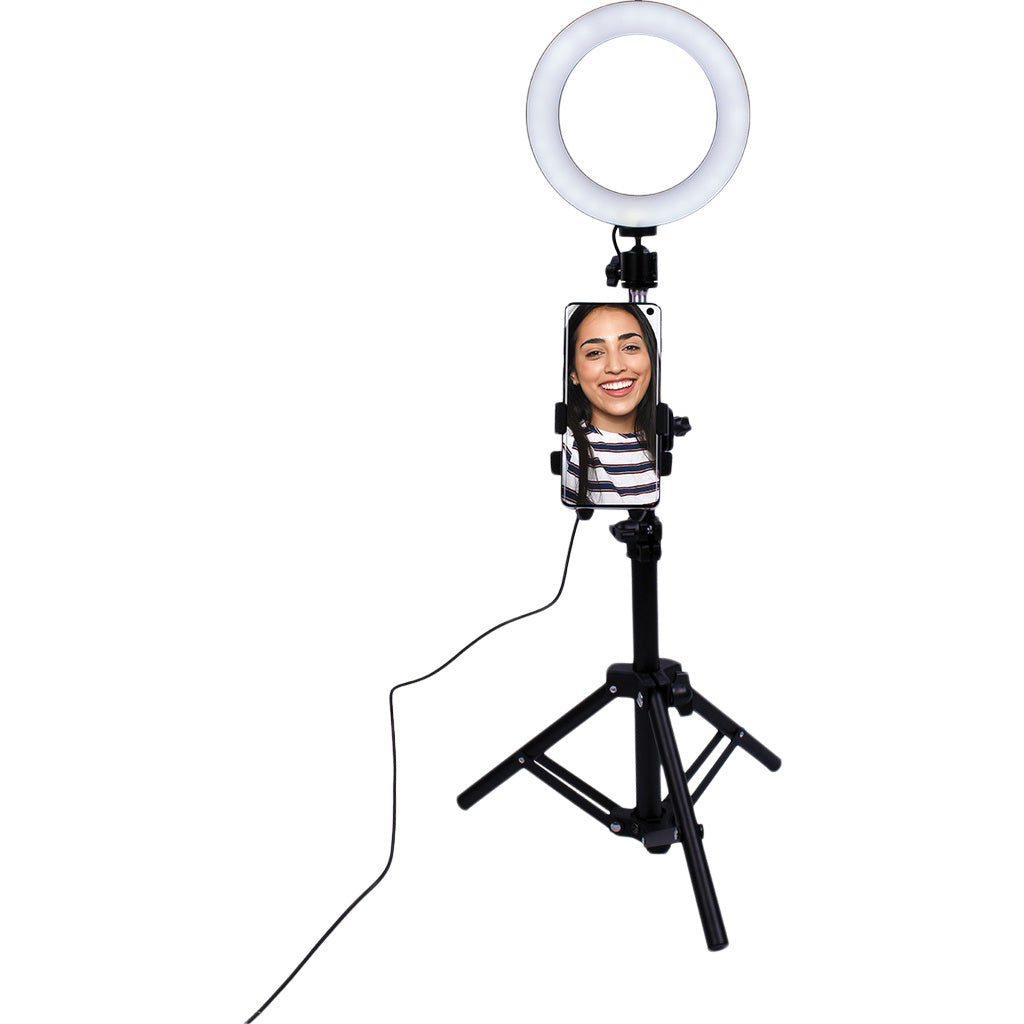 Color Changing Selfie Ring Light - Denny's