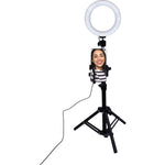 Color Changing Selfie Ring Light - Denny's