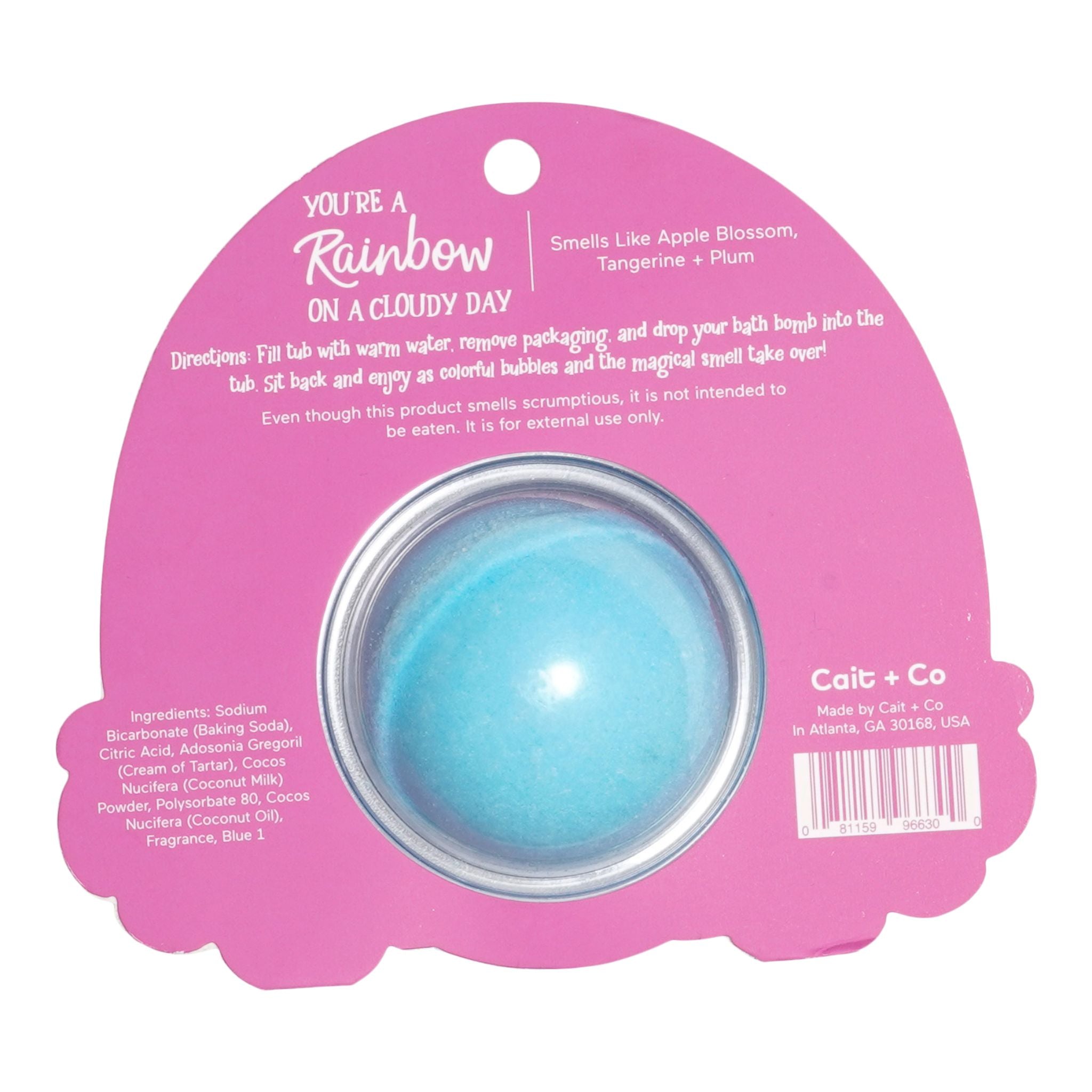 Rainbow Bathbombs - Denny's