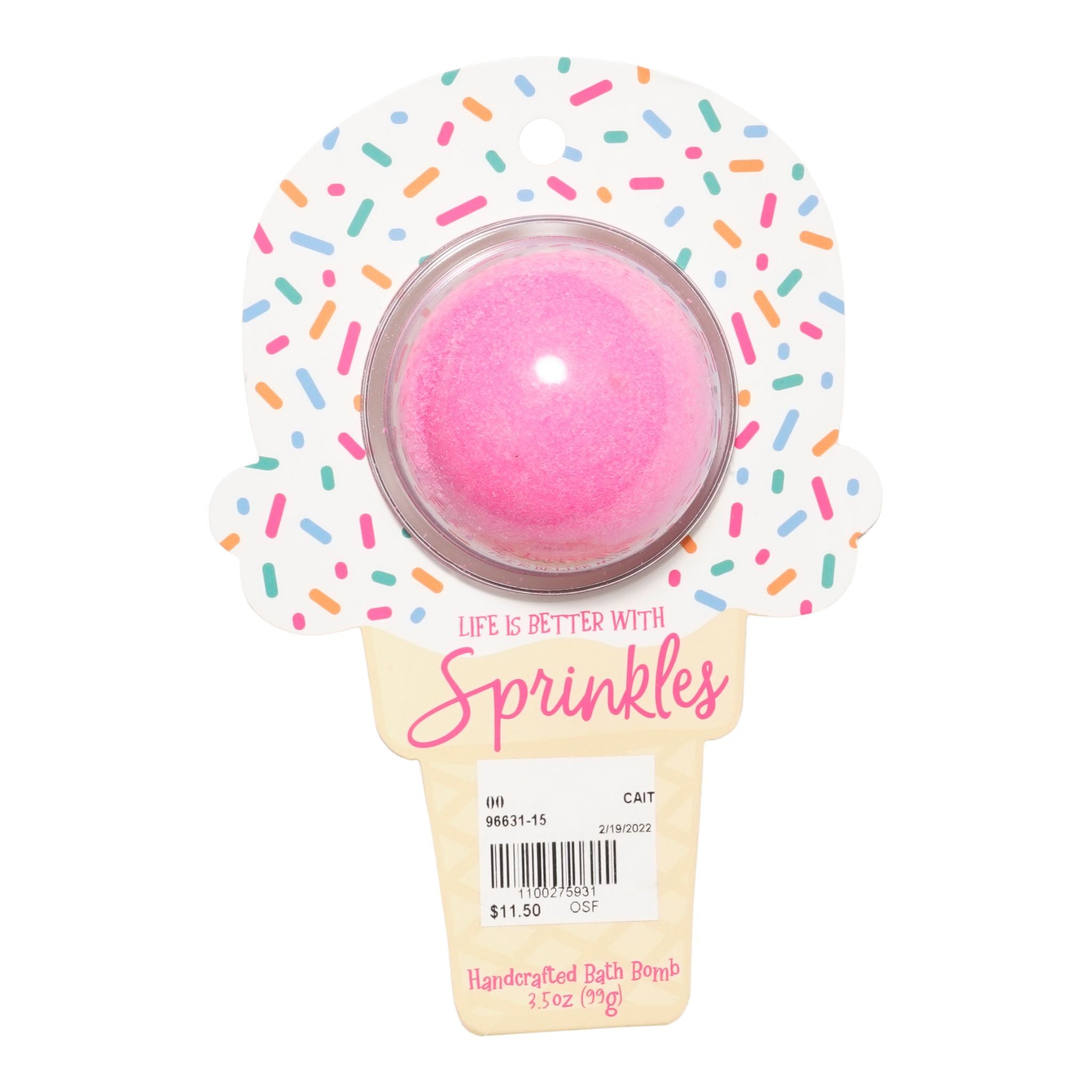 Ice Cream Bathbombs - Denny's
