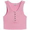 Snap Crop Tank - Denny's