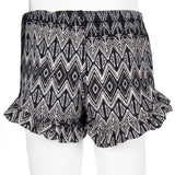 Aztec Ruffle Short - Denny's