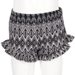 Aztec Ruffle Short - Denny's