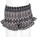 Aztec Ruffle Short - Denny's