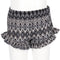 Aztec Ruffle Short - Denny's