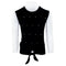 Black Tank Tie Bottom with Scattered Stones - Denny's