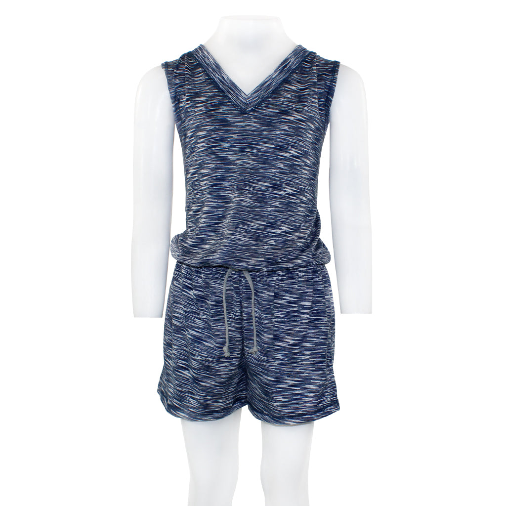 Stripe Romper - Denny's