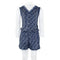 Stripe Romper - Denny's