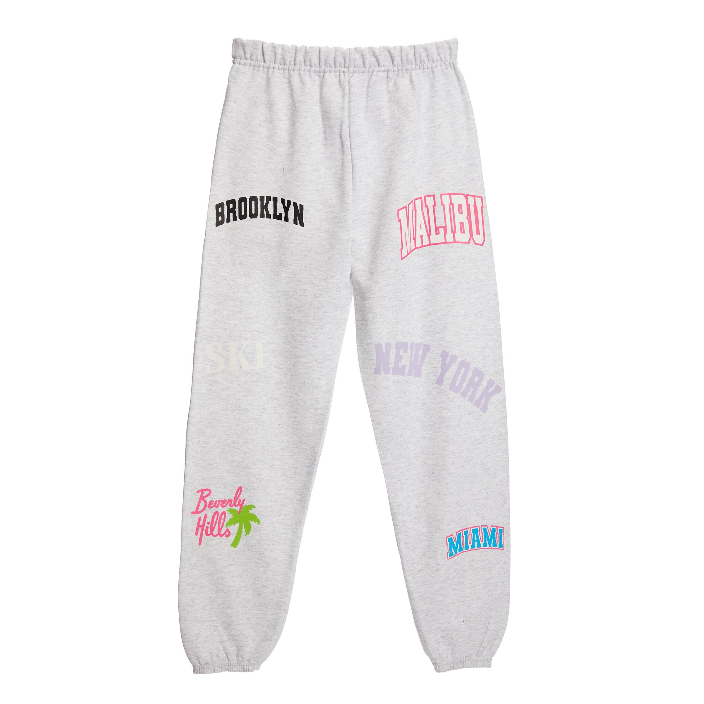 Allover Destination Jogger - Denny's