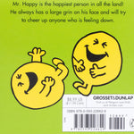 Mr Happy Hardcover Book - Denny's