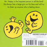 Mr Happy Hardcover Book - Denny's