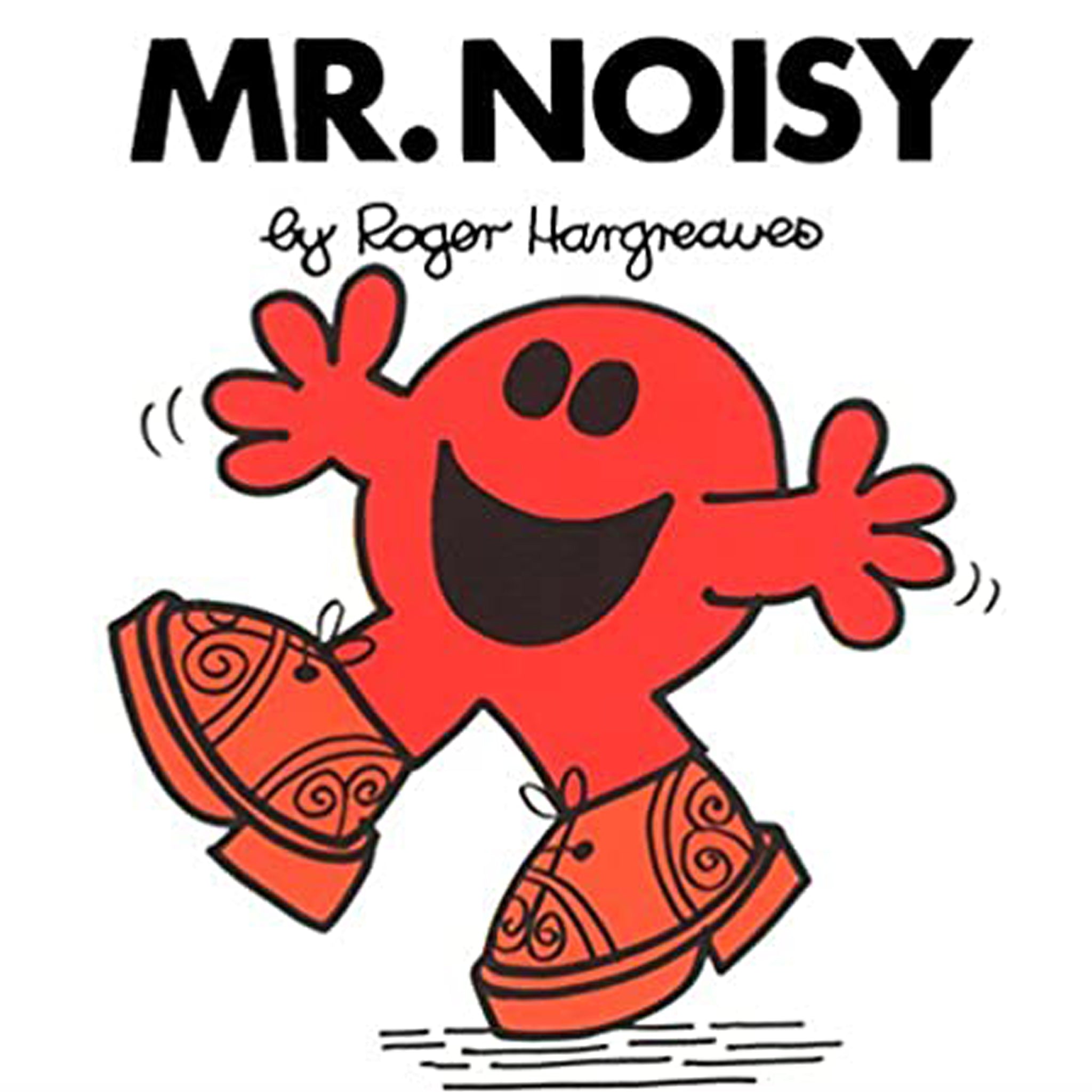 Mr Noisy Book - Denny's