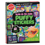 Make Your Own Glow In Dark Puffy Stickers - Denny's