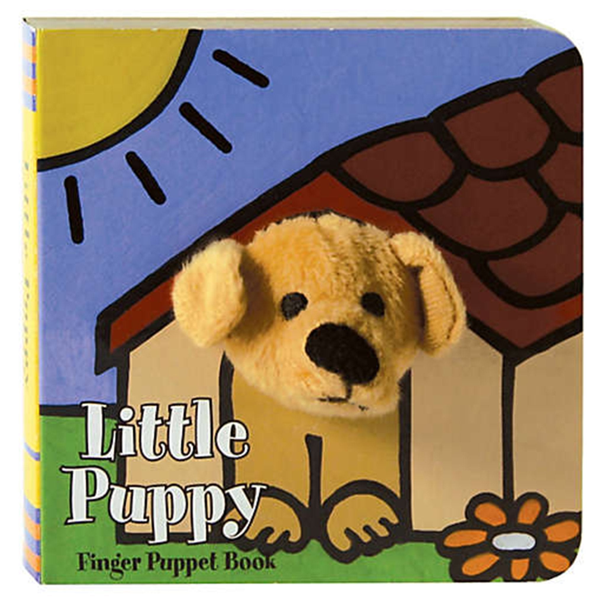 Little Puppy Finger Puppet Book - Denny's