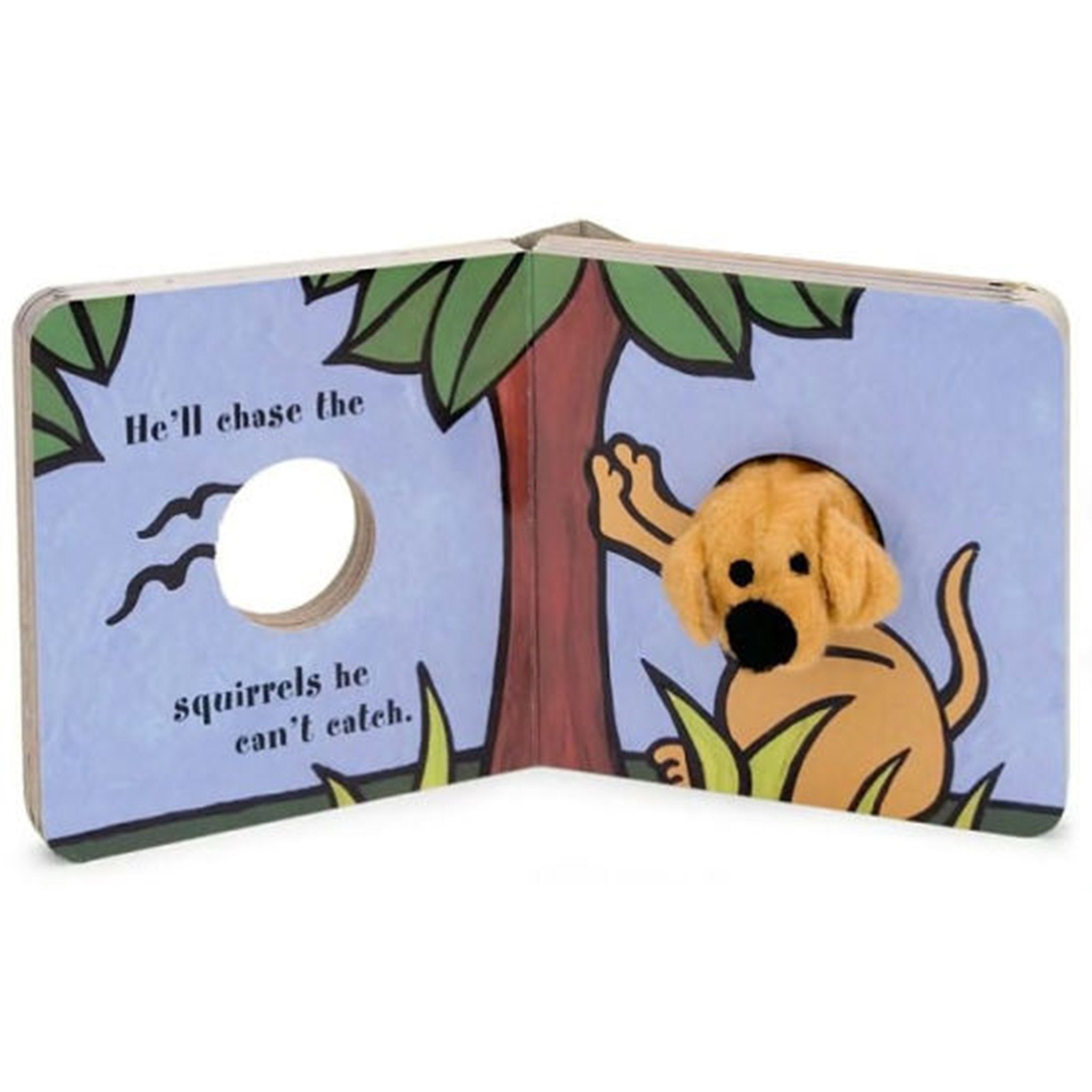Little Puppy Finger Puppet Book - Denny's