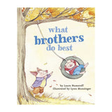 What Brothers Do Best Book - Denny's