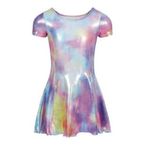 Fit & Flare Sparkle Dress - Denny's