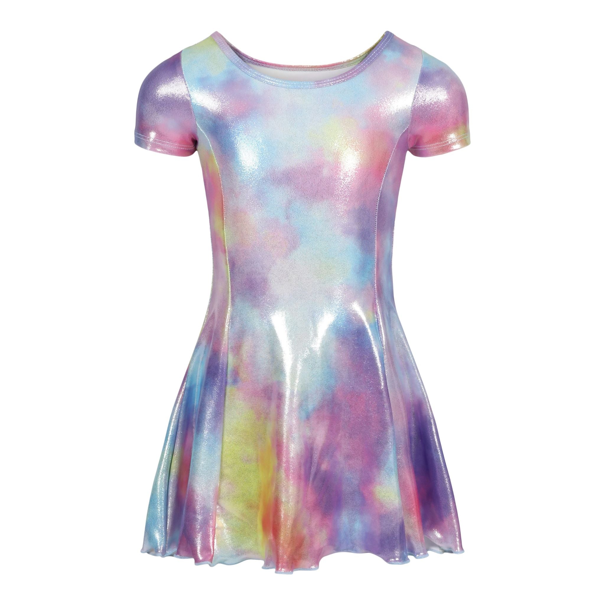 Fit & Flare Sparkle Dress - Denny's