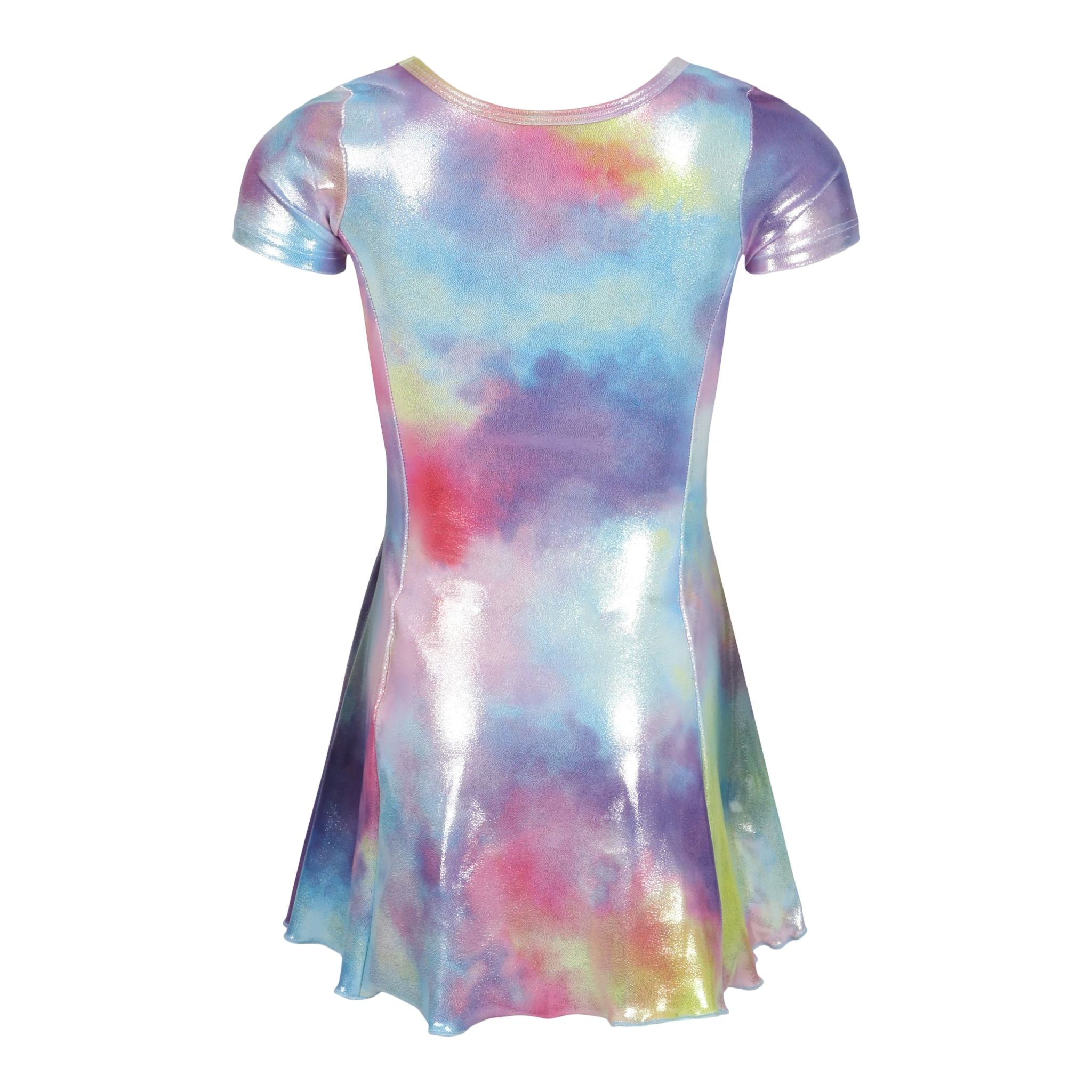 Fit & Flare Sparkle Dress - Denny's