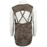 Cage Back Tank - Denny's