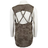 Cage Back Tank - Denny's