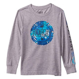 Tie Dye Logo Fill Long Sleeve Tee - Denny's