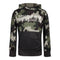 Hurley Blocked Solar FT Hoodie - Denny's