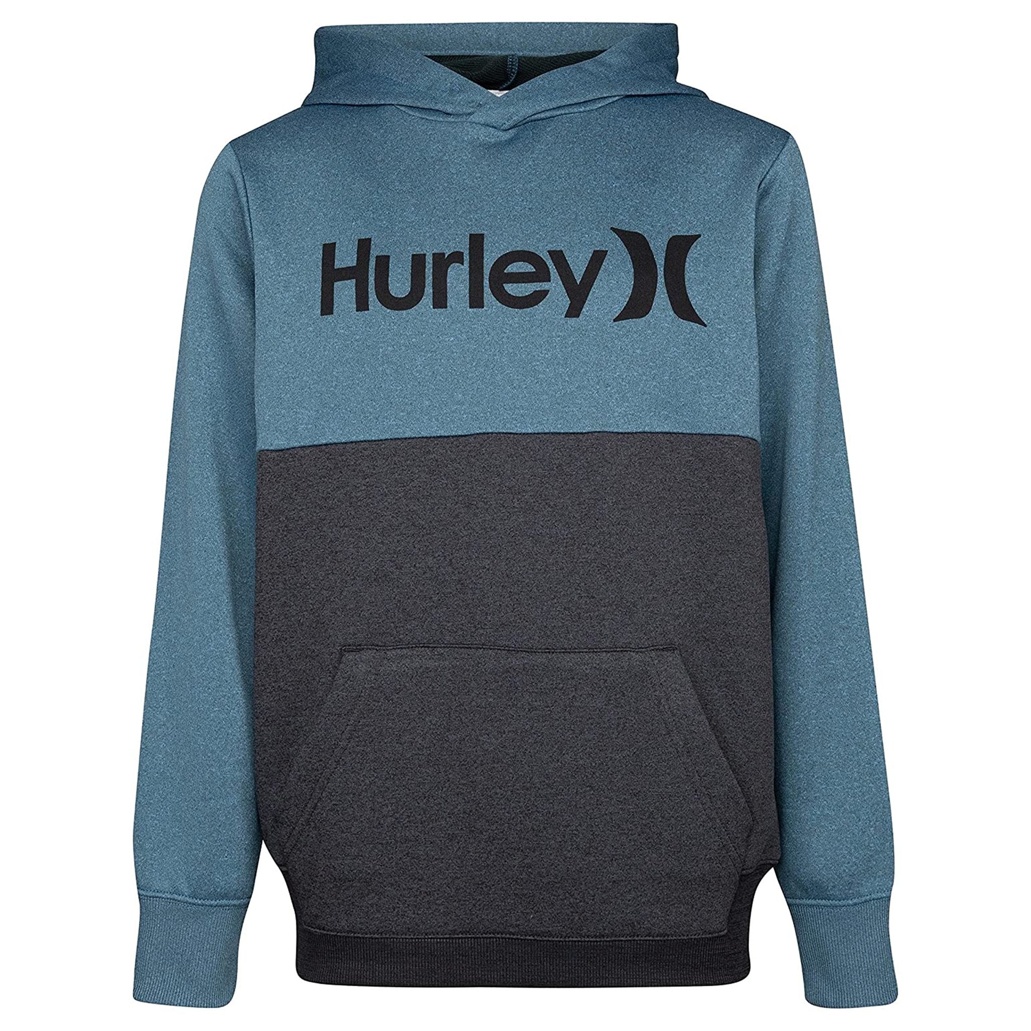 Hurley Blocked Solar FT Hoodie - Denny's