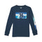 Mountain Bitmap Tee - Denny's