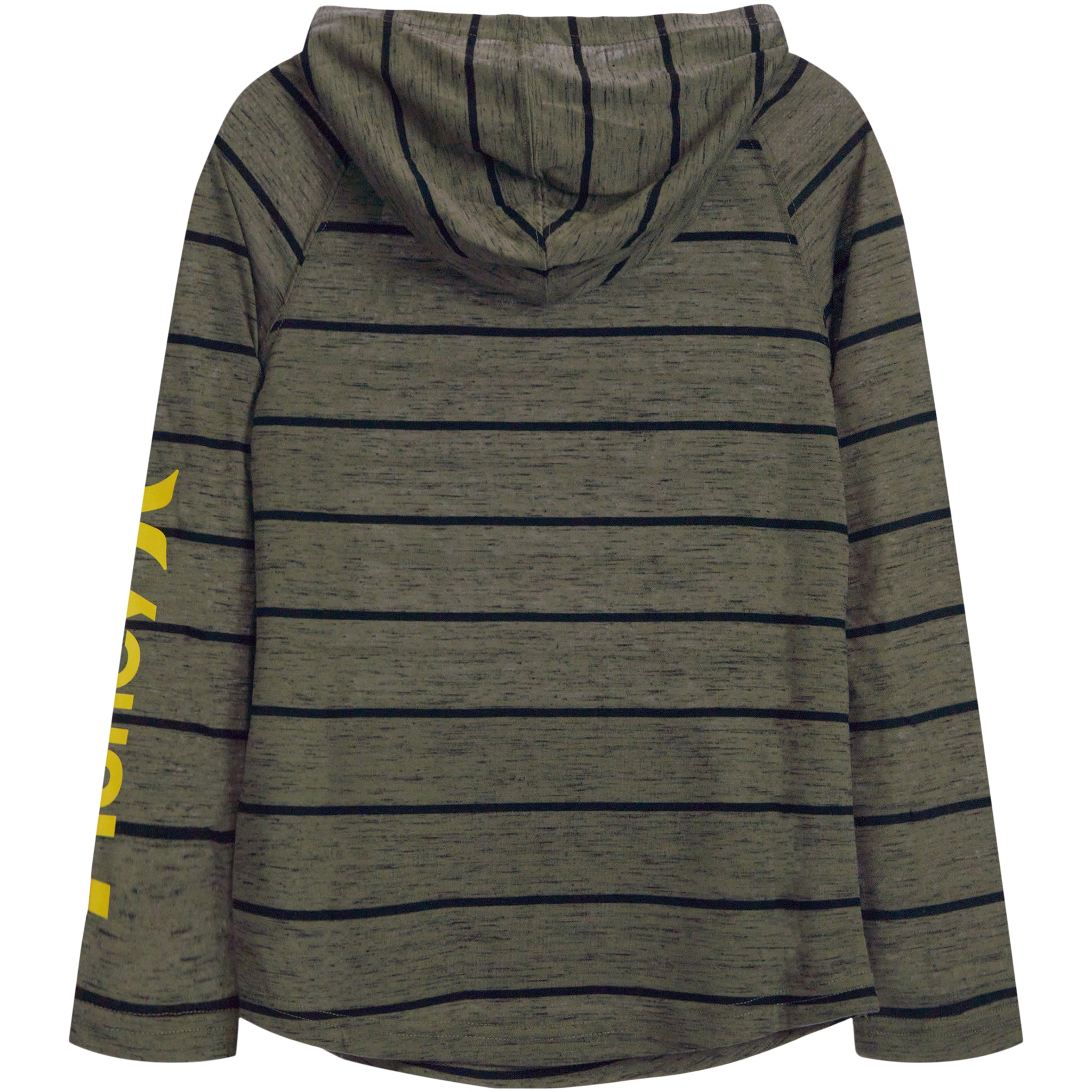 Stripe Cloud Slub Jersey Hoodie - Denny's