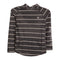 Stripe Cloud Slub Jersey Hoodie - Denny's