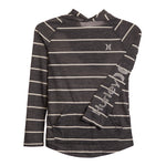 Stripe Cloud Slub Jersey Hoodie - Denny's