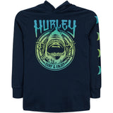Hurley Shark Jersey Hoodie - Denny's